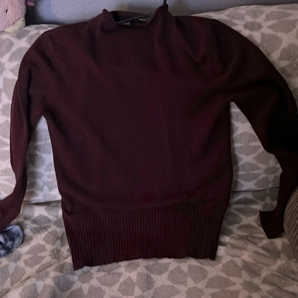 French connection mock turtleneck